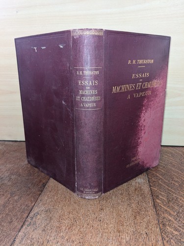 Livre ancien thurston - ancien-r., h.