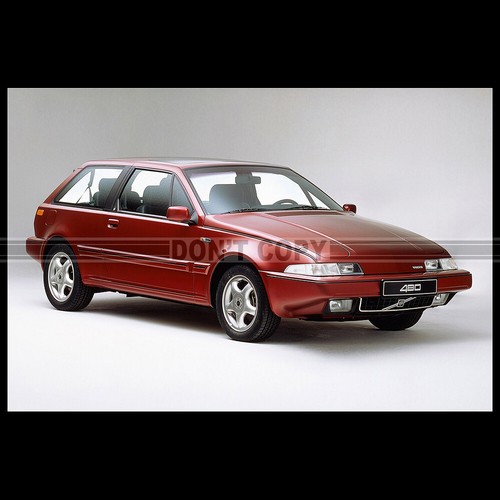 Photo 011187 volvo 480 1985 - photo, a.011187