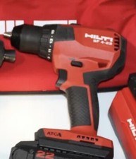 Nice Pre-Owned NURON System HILTI SF 4-22 Drill Driver Used, No Battery Included