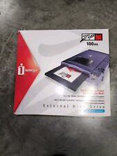 Iomega External Disk Drive 100mb