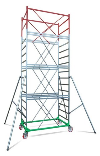 échafaudage métallique h - Échafaudage,
