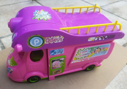 Pinypon camping car caravane - camping,