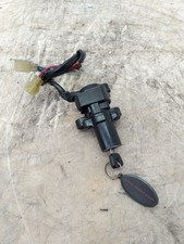 KEY IGNITION LOCK FOR YAMAHA YZF 600 R6 2001 (e50867)