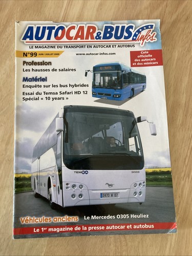 Autocar autobus 99 - autocar,