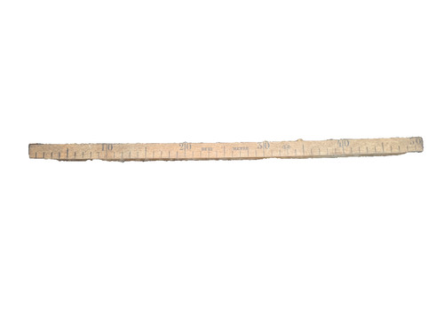 Ancien demi mètre - demi, mercerie