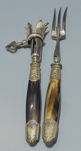 Fourchette pince à gigot - pince,