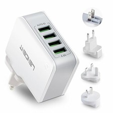 Chargeur USB Multiple 4 Ports