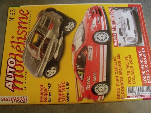 Revue auto modélisme - auto,