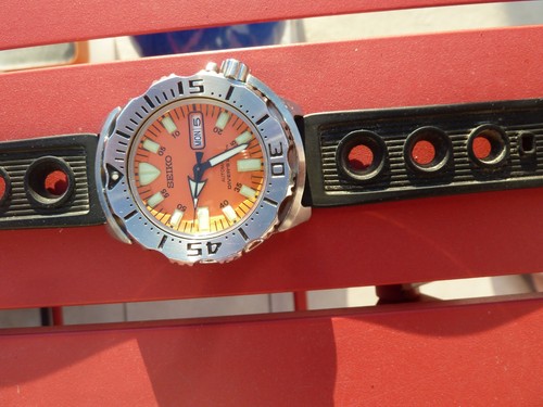 Seiko automatique monster - seiko,