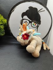 mini Doudou cheval âne poney