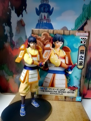 Figurine one piece kikunojo - figurine,