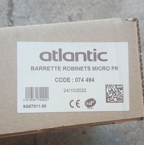 Atlantic barrette robinets - barrette,