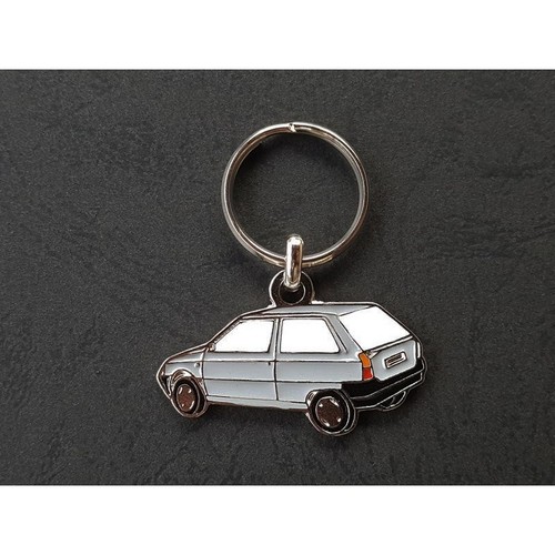 Porte clés profil - porte-clés, citroen