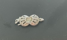 Fermoir Ancien En Argent Pour