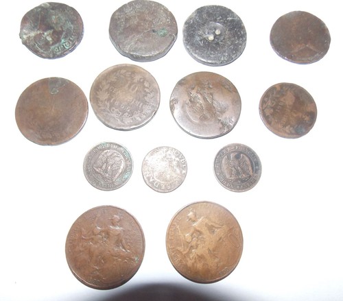 Pieces anciennes napoleon iii - ,