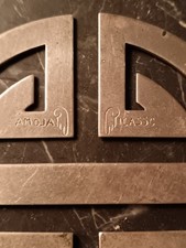 Paloma Picasso Silver 800 Rare Pendant Jewelry Signed Collection Item