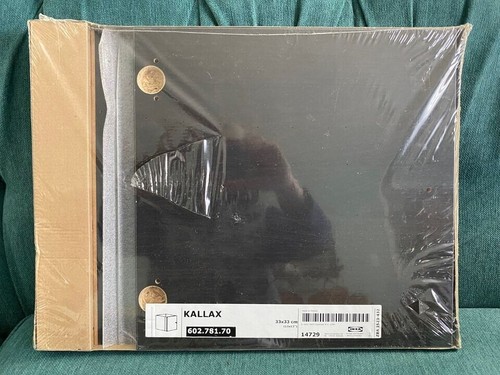 Set ikea kallax insert w - 2, w/