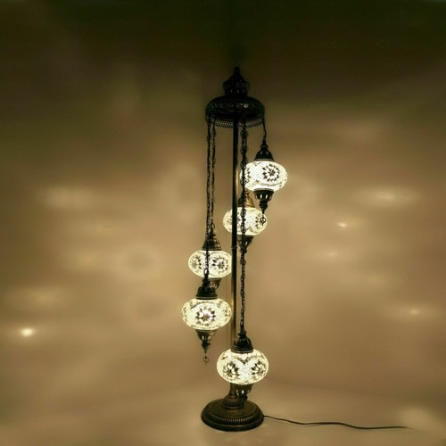 Lampe sol turque - de, marocaine