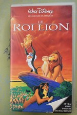 VHS - Le Roi Lion | Walt Disney Felix le Chat | Bon état
