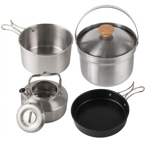 Pieces set cuisine camping - 4,