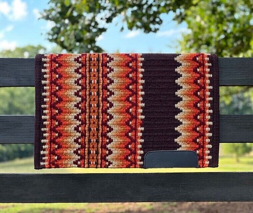 Western horse saddle pad - western,