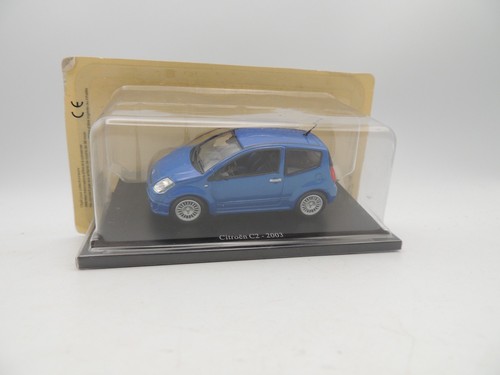 Ixo altaya citroën c2 2003 - ixo,