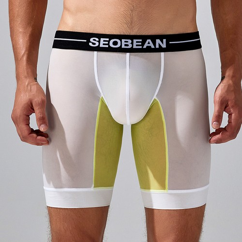Boxer slips longue - boxer, homme