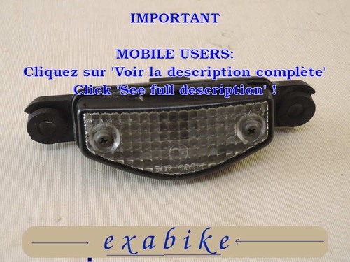 Veilleuse pour suzuki 650 - pour,