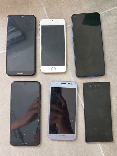 Lots téléphones portables - lots, de