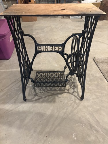 Antique vintage singer treadle - singer,