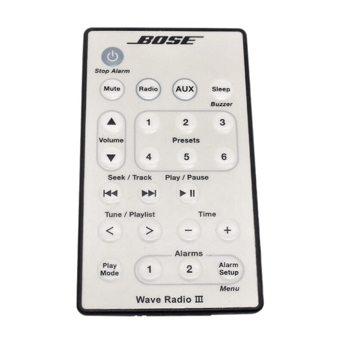 Bose wave radio iii music - bose,