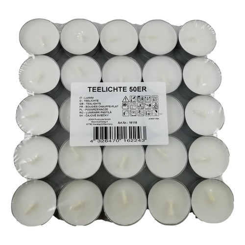 Bougies chauffe plats - 50,
