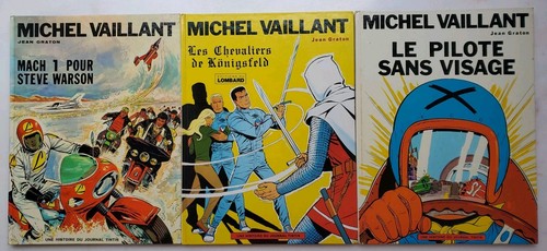 Bds michel vaillant - vaillant, /