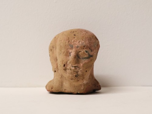 Antique grande tête - grande,
