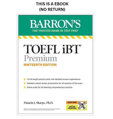 Pamela sharpe d - ph.d., toefl