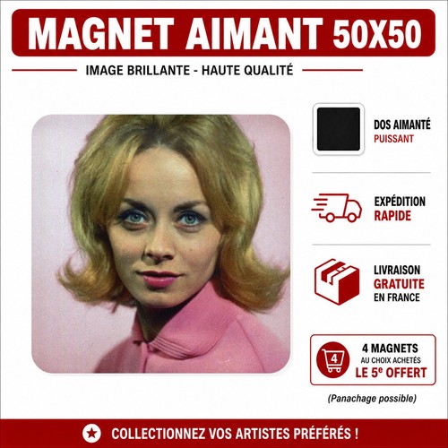 Magnet isabelle aubret - isabelle,