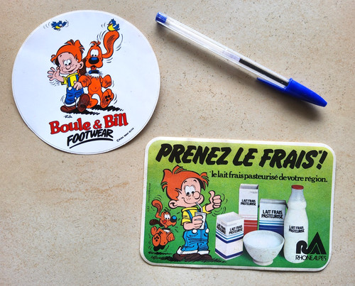 Boule bill autocollant - bd,