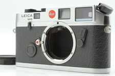 Rare Panda Model [Mint] Leica M6 0.72 Rangefinder Silver Film Camera from Japan