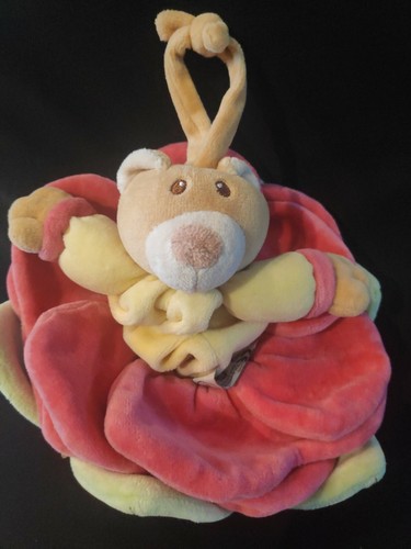 Doudou ourson musical peluche - doudou,