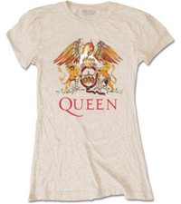 Queen 'Classic Crest' (Beige)