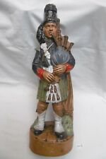 Scottish Bagpipe Player, Garnier Bottle, Italian Made (BD13)