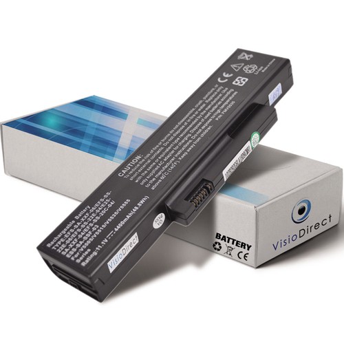 Batterie 4400mah pour - 4400mah, fujitsu
