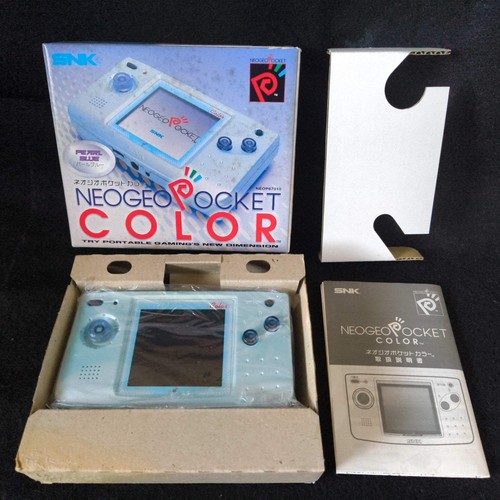 Snk neo geo pocket color - geo,