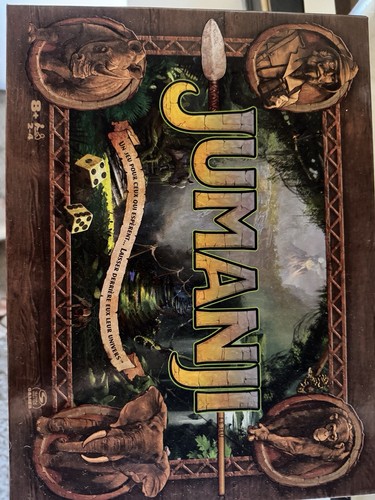 Jumanji jeu plateau - jumanji, de