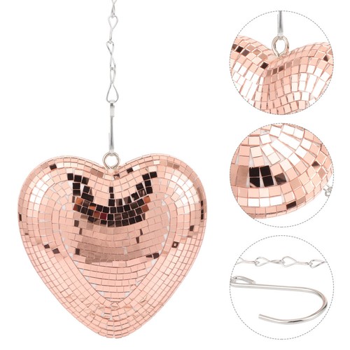 Ornement boule disco - boule, suspendu