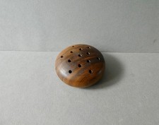 salière scandinave en teck