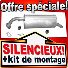 Silencieux Arriere pour