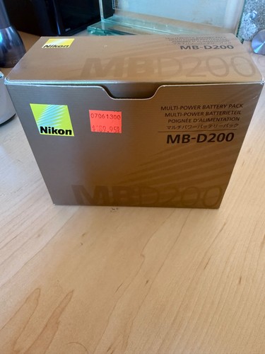 Nikon d200 multi power - nikon, mb-d200