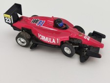 SPEEDTRAX ARTIN FORMULE 1 ROUGE POUR CIRCUIT SLOTLESS