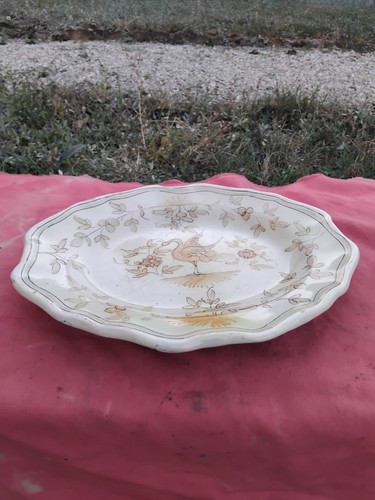 Grand plat ovale - grand,